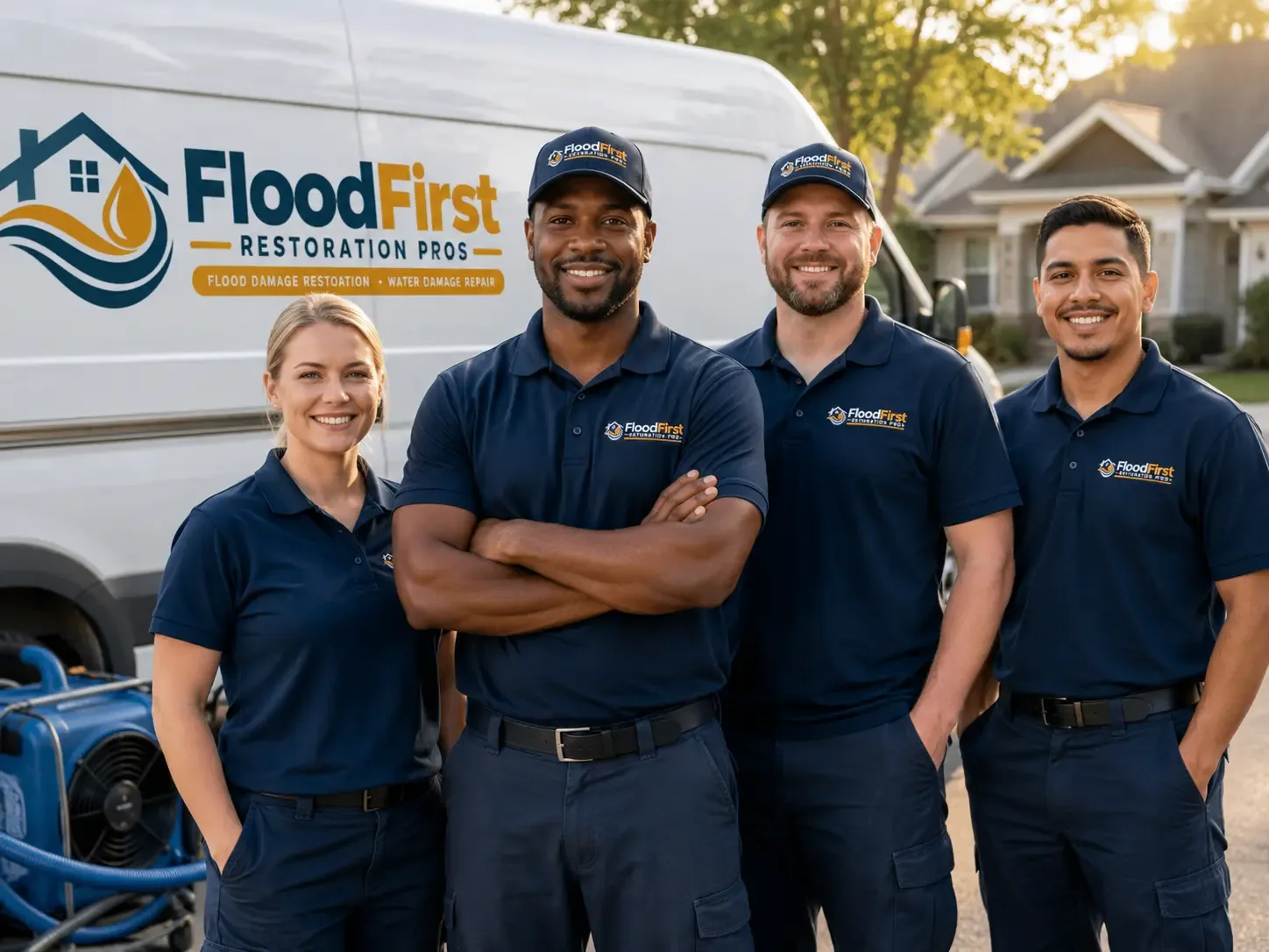 Flood Damage Restoration company in Dubberly, LA