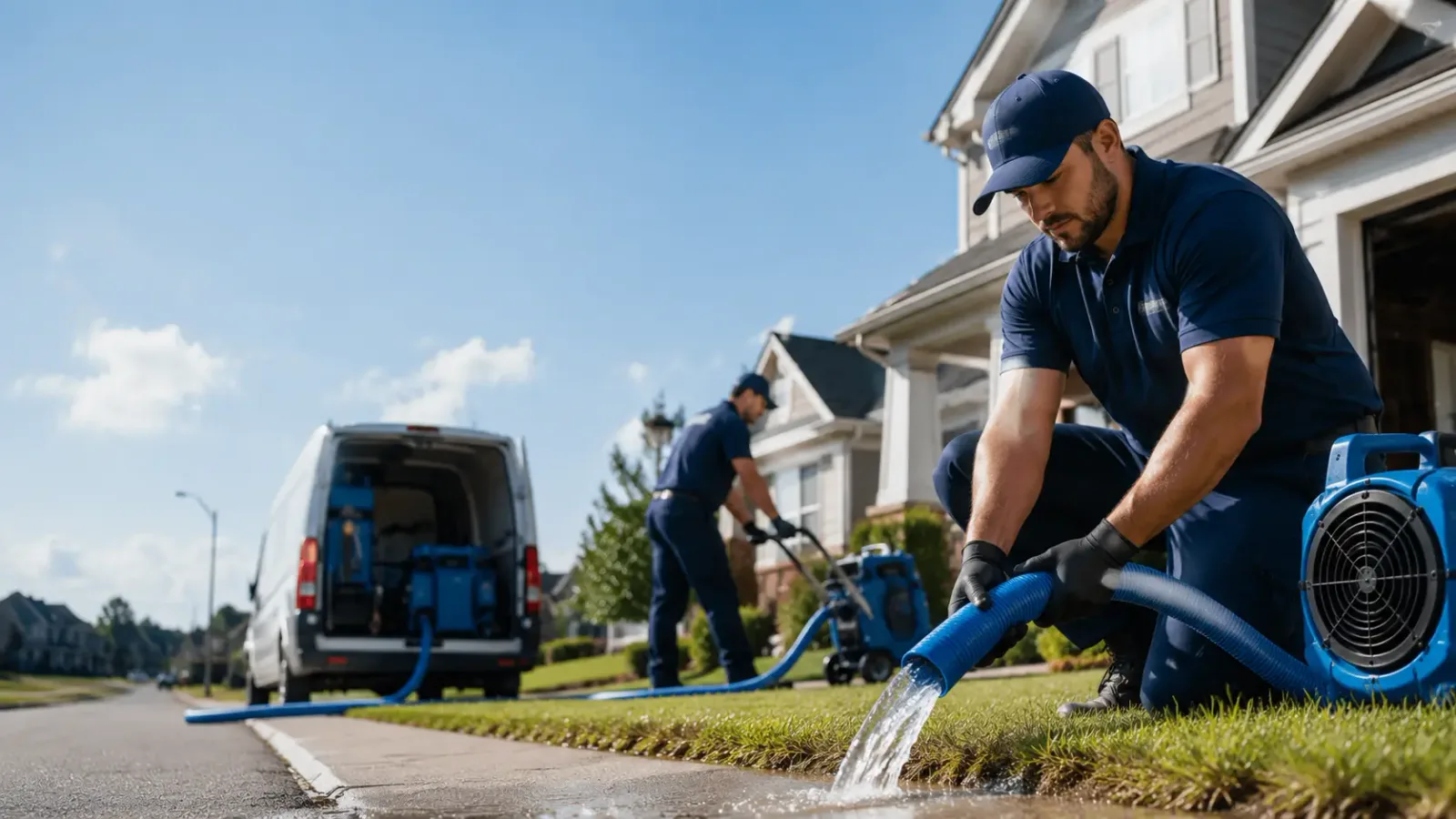 Flood Damage Restoration in Dubberly, LA